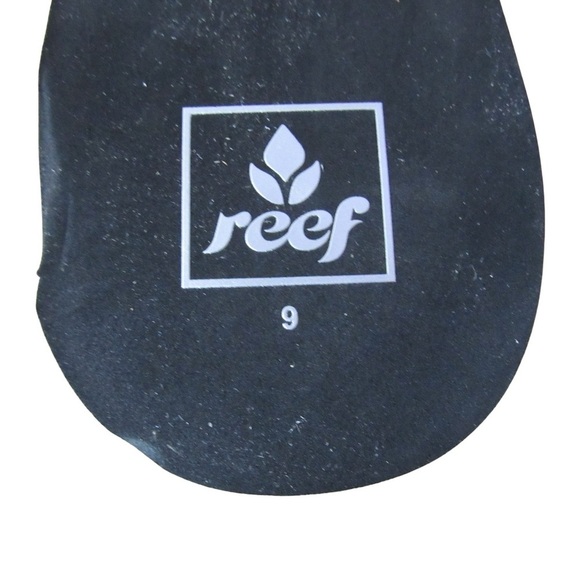 Reef Charcoal Flip Flops - Picture 7 of 11